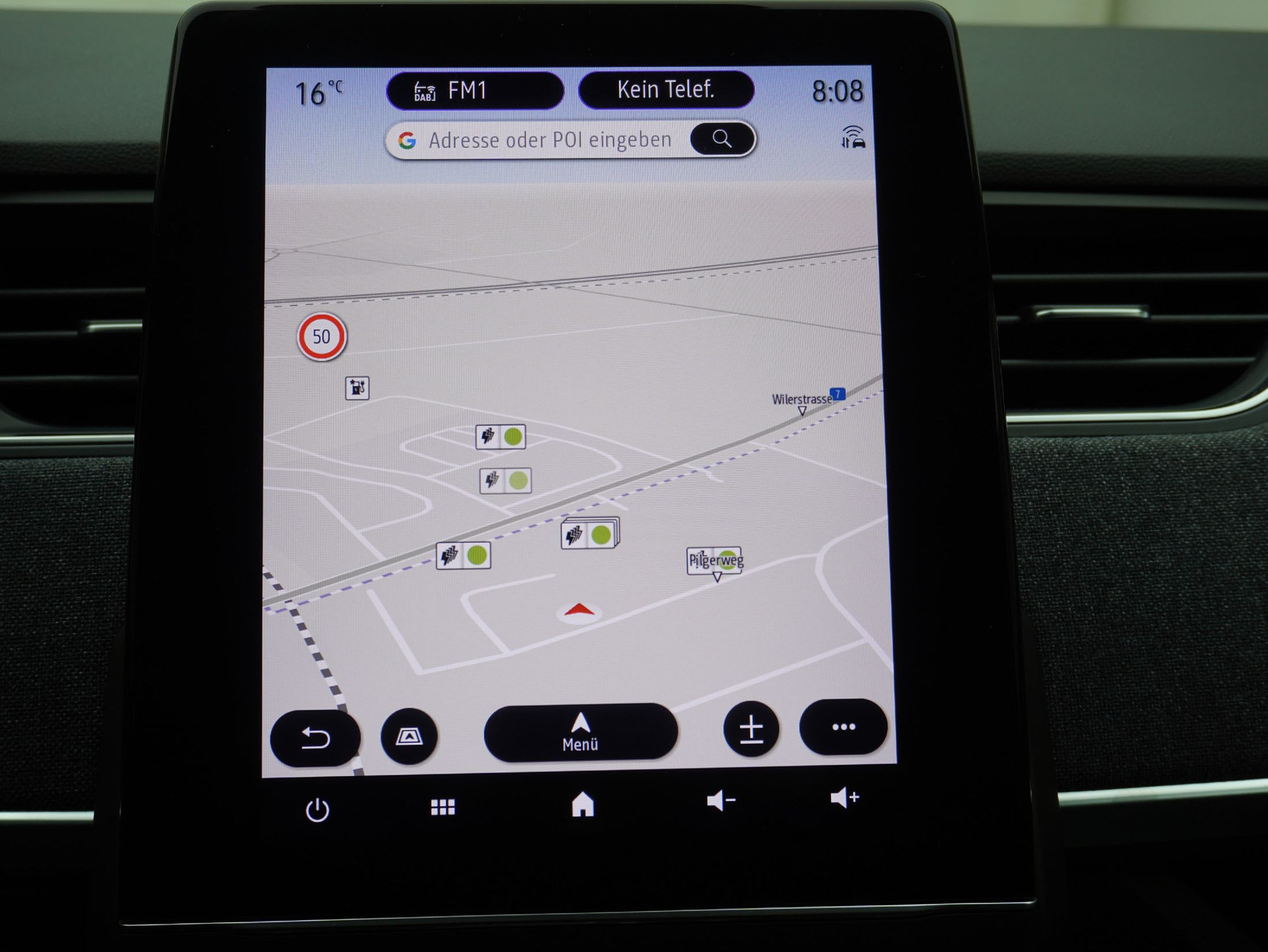 RENAULT Zoe Intens R135 Elektro inkl. Batterie