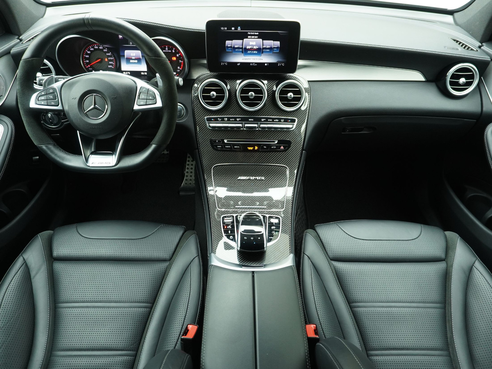 MERCEDES-BENZ GLC-Klasse GLC 63 S AMG 4matic+