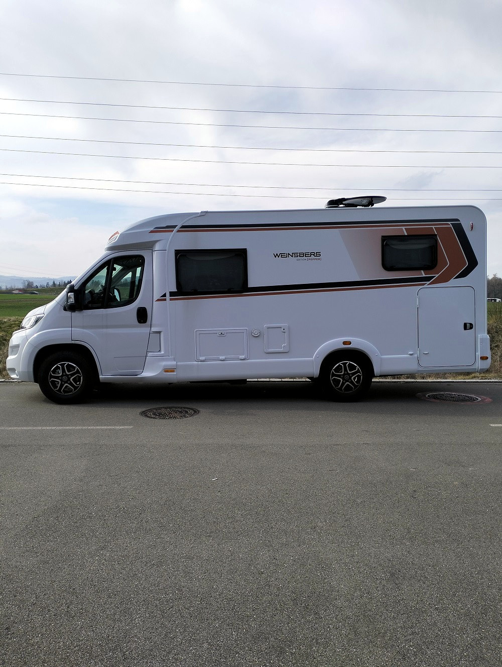 FIAT Ducato Weinsberg Pepper EDITION MEG600