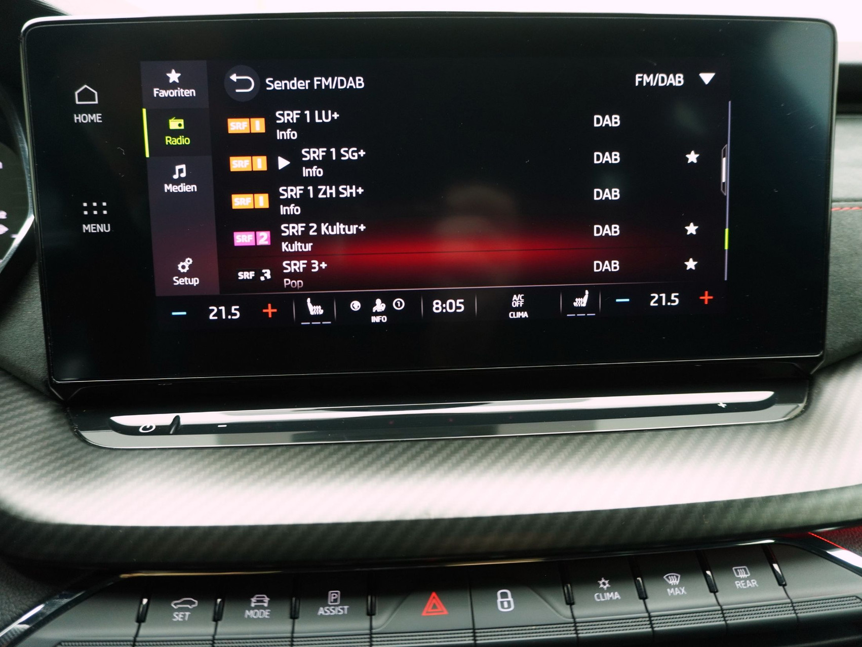 SKODA Octavia 2.0 TSI DSG RS