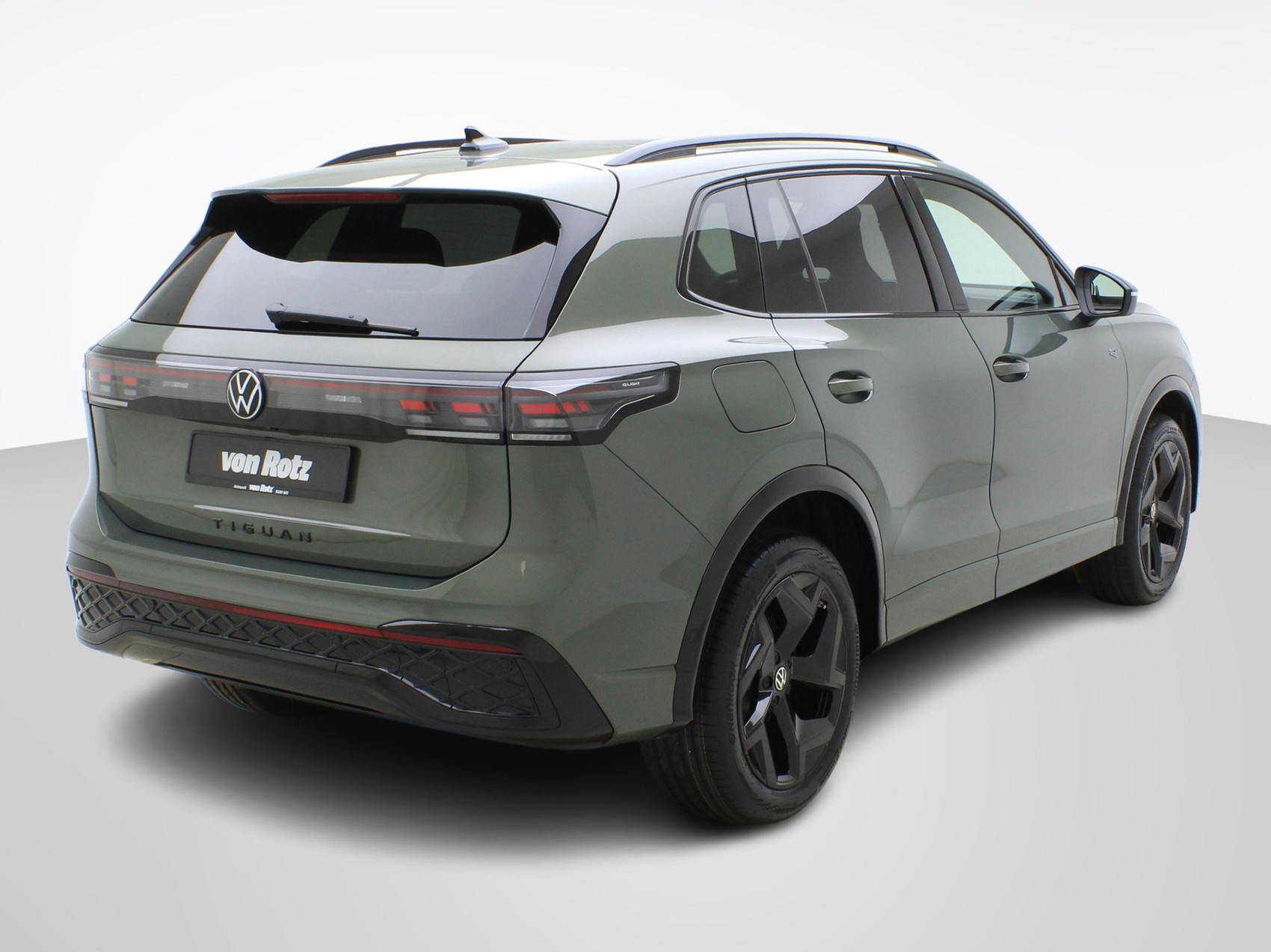 VW Tiguan 2.0 TDI DSG R-Line Black Style 4Motion (2025)