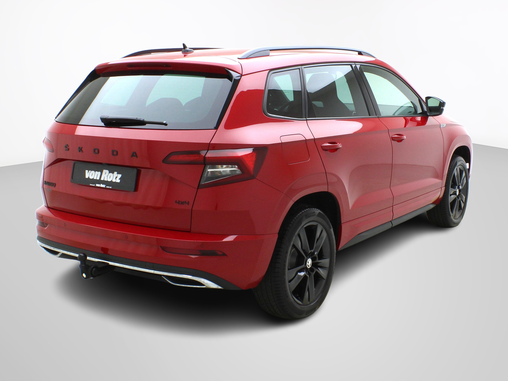 SKODA Karoq 2.0 TSI DSG Sport Line 4×4