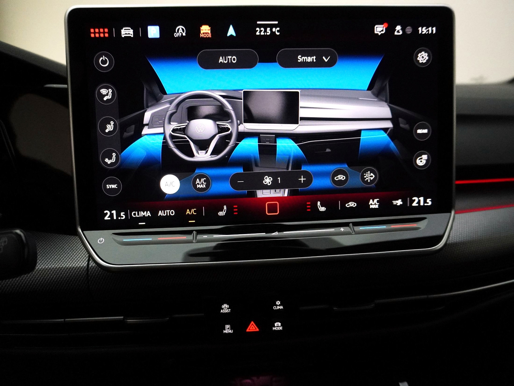 VW Golf 8.5 2.0 TSI DSG GTI Black Style (2025) ** Harman/Kardon / Head-Up / Panoramadach **