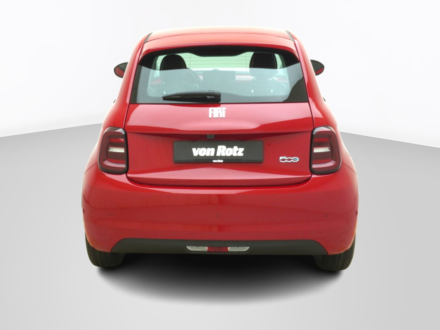 FIAT 500 Red