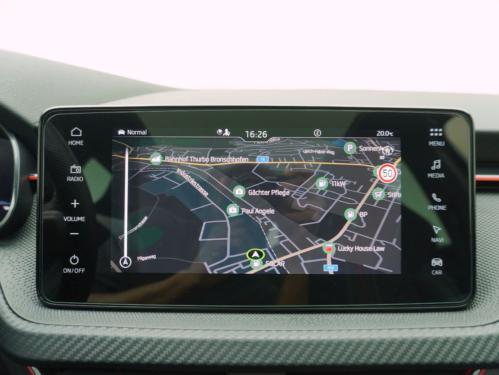 SKODA Scala 1.5 TSI DSG Monte Carlo