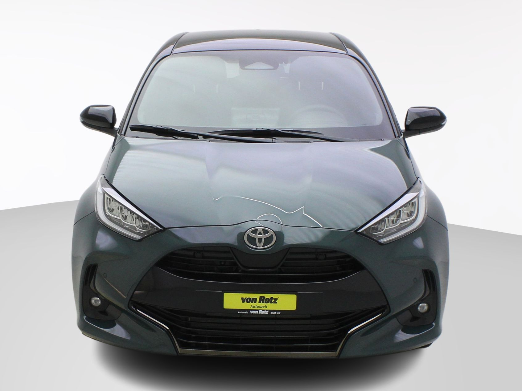 TOYOTA Yaris 1.5 VVT-i HSD Premium ** mit Glasdach **