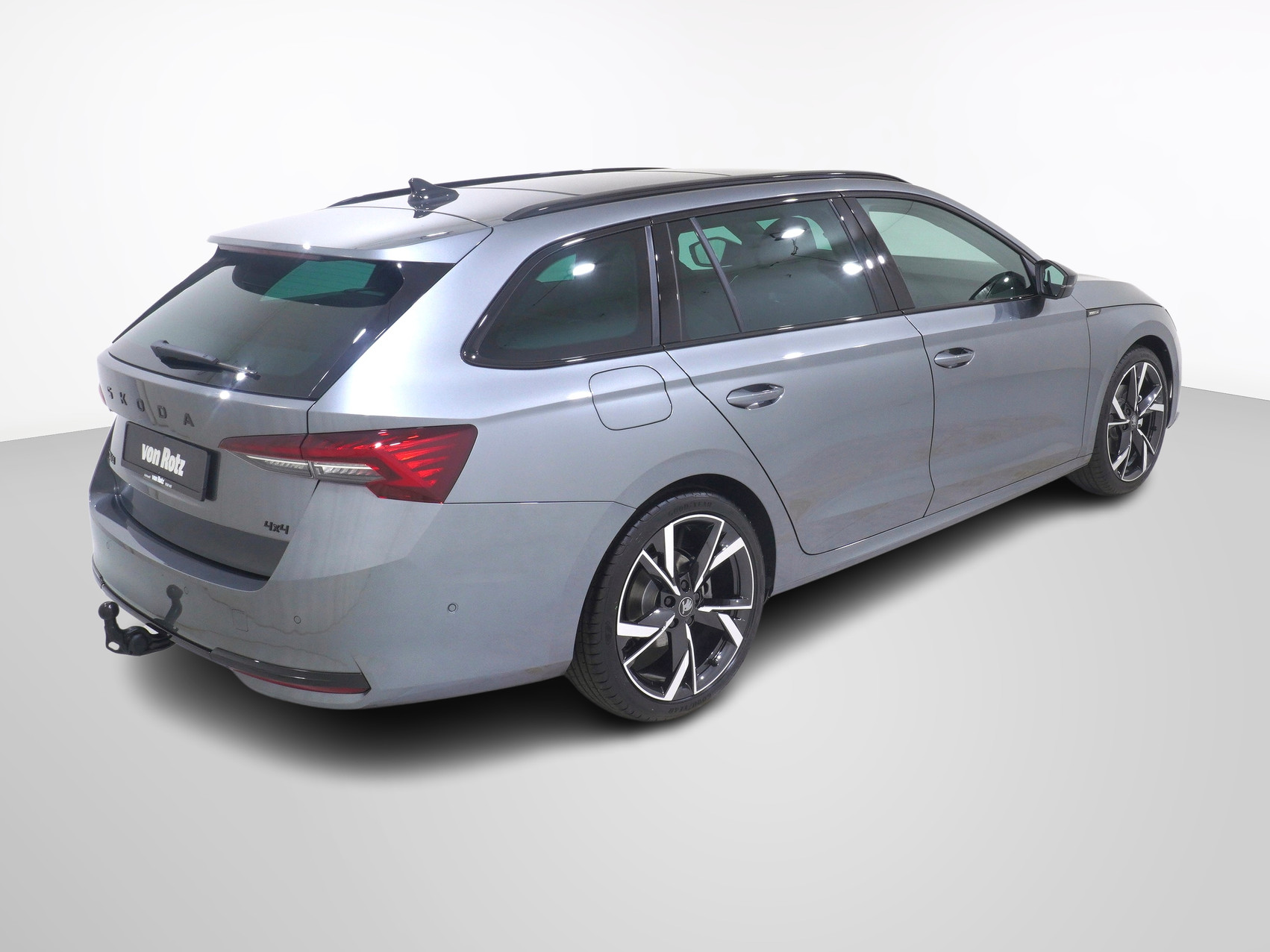 SKODA Octavia 2.0 TSI SportLine 4×4 DSG