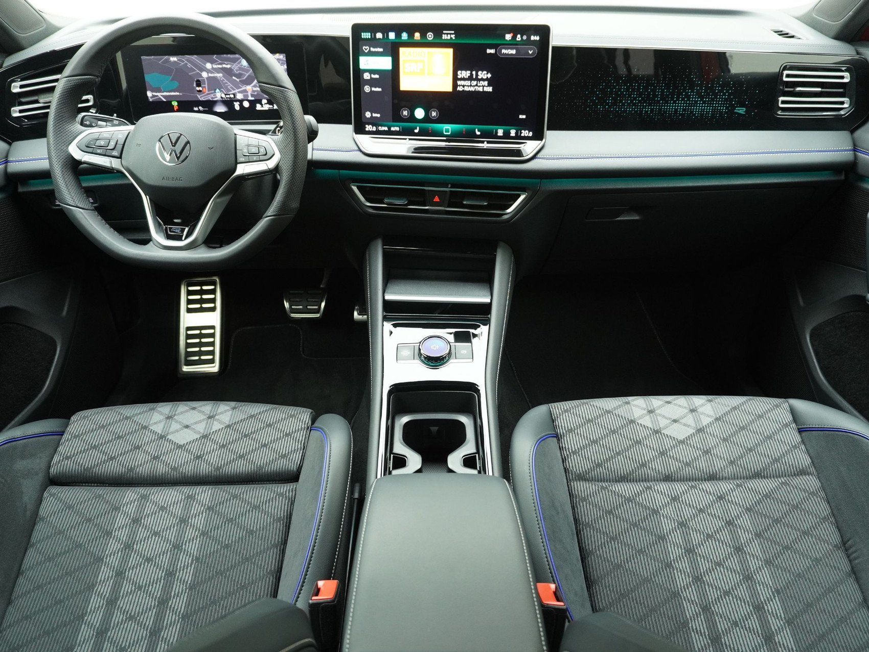 VW Tiguan 2.0 TSI DSG R-Line Black Style 4Motion (2025)