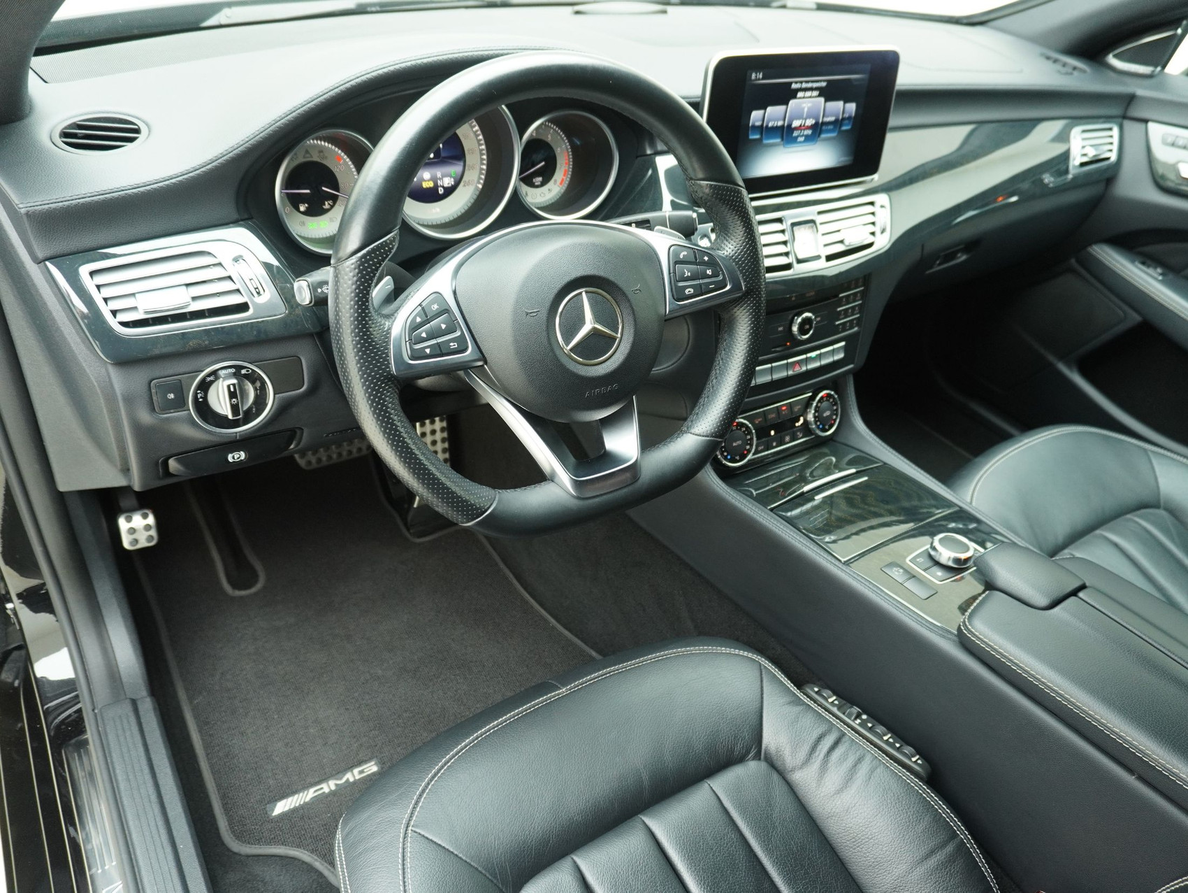 MERCEDES-BENZ CLS 400 V6 4matic