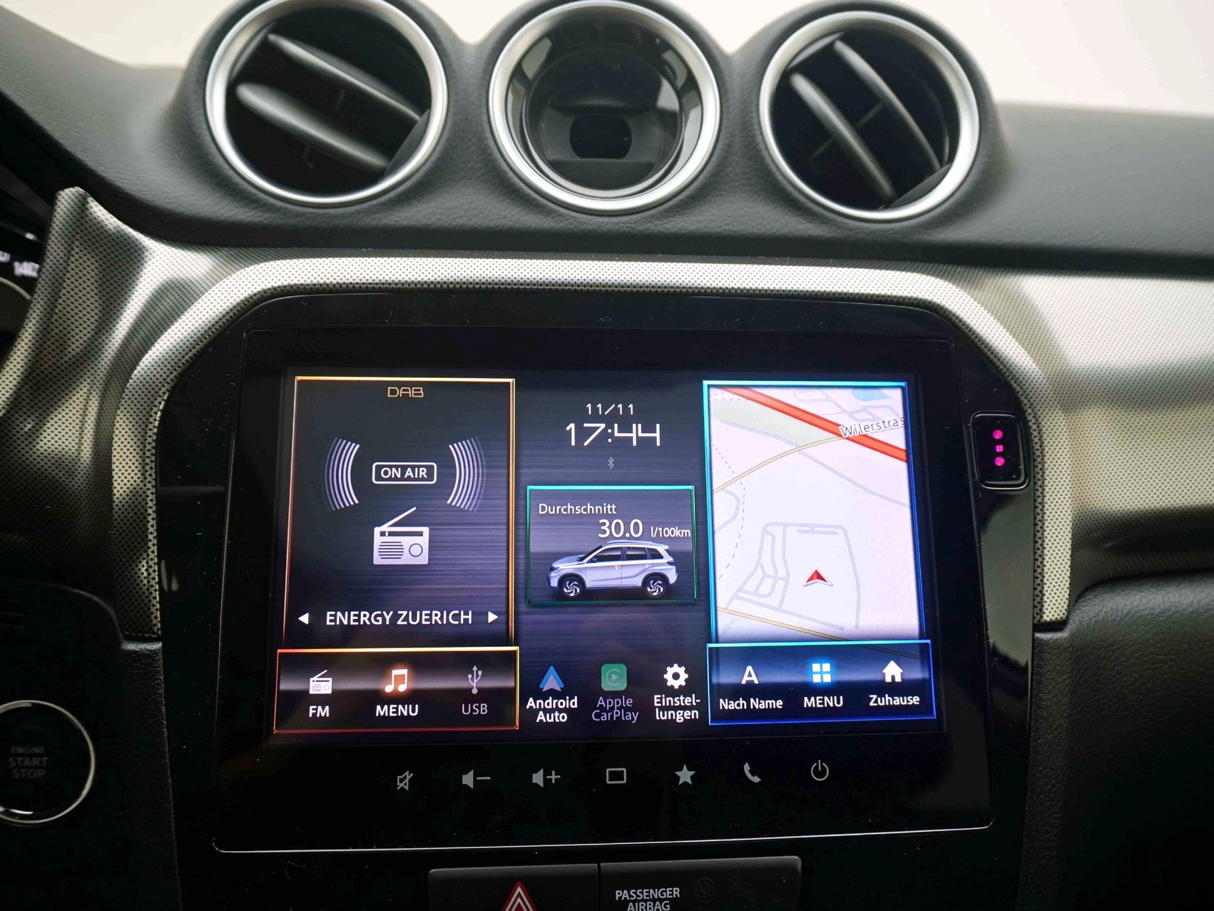 SUZUKI Vitara 1.4 T Compact Top Hybrid 4×4