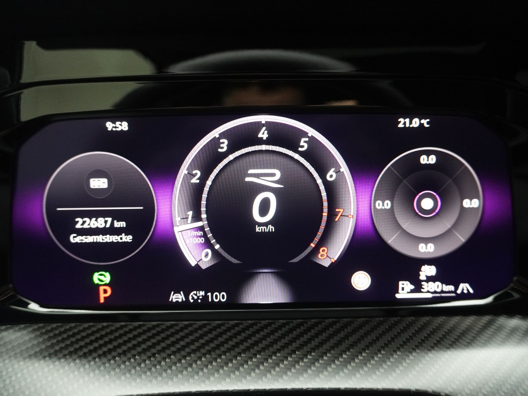 VW Golf 8.5 2.0 TSI DSG R Black Edition 4Motion (2025)