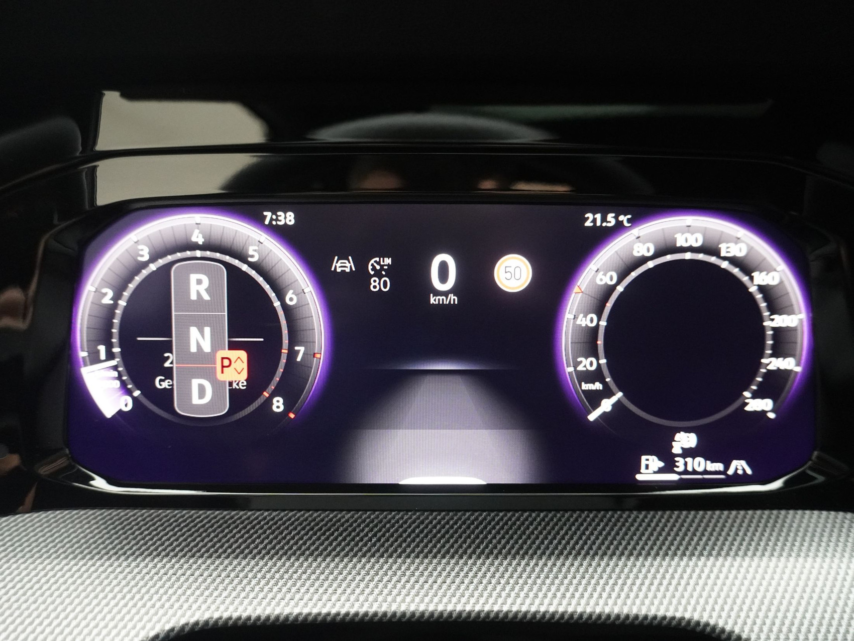 VW Golf 8.5 2.0 TSI DSG GTI Black Style (2025) ** Harman/Kardon / Head-Up / Panoramadach **