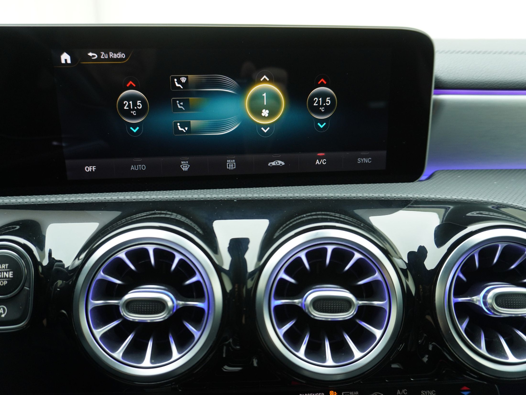 MERCEDES-BENZ A-Klasse A 250 AMG Line