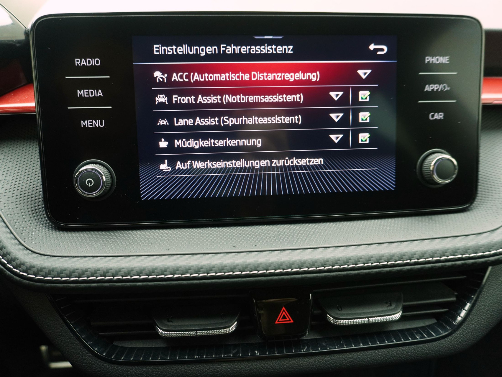 SKODA Fabia 1.5 TSI DSG Monte Carlo **KW Gewindefahrwerk**