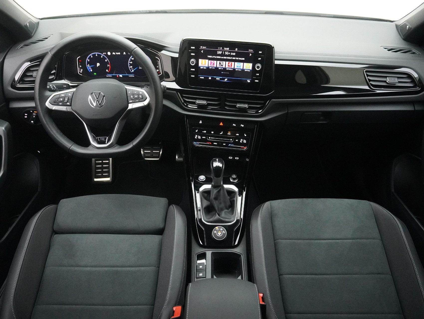 VW T-Roc 2.0 TSI DSG R-Line Black Style 4Motion **Anhängerkupplung und Panoramaglasdach**