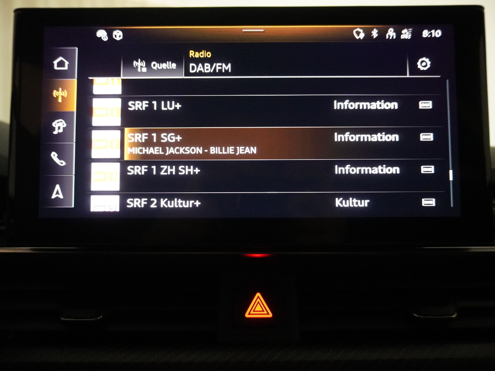 AUDI RS4 Avant 2.9 V6 TFSI 25 year edition quattro T-Tronic **25 Jahre RS**