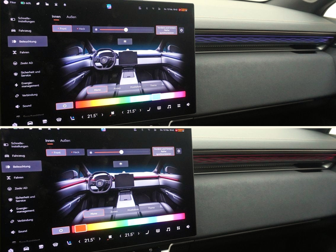 ZEEKR 7X Privilege AWD