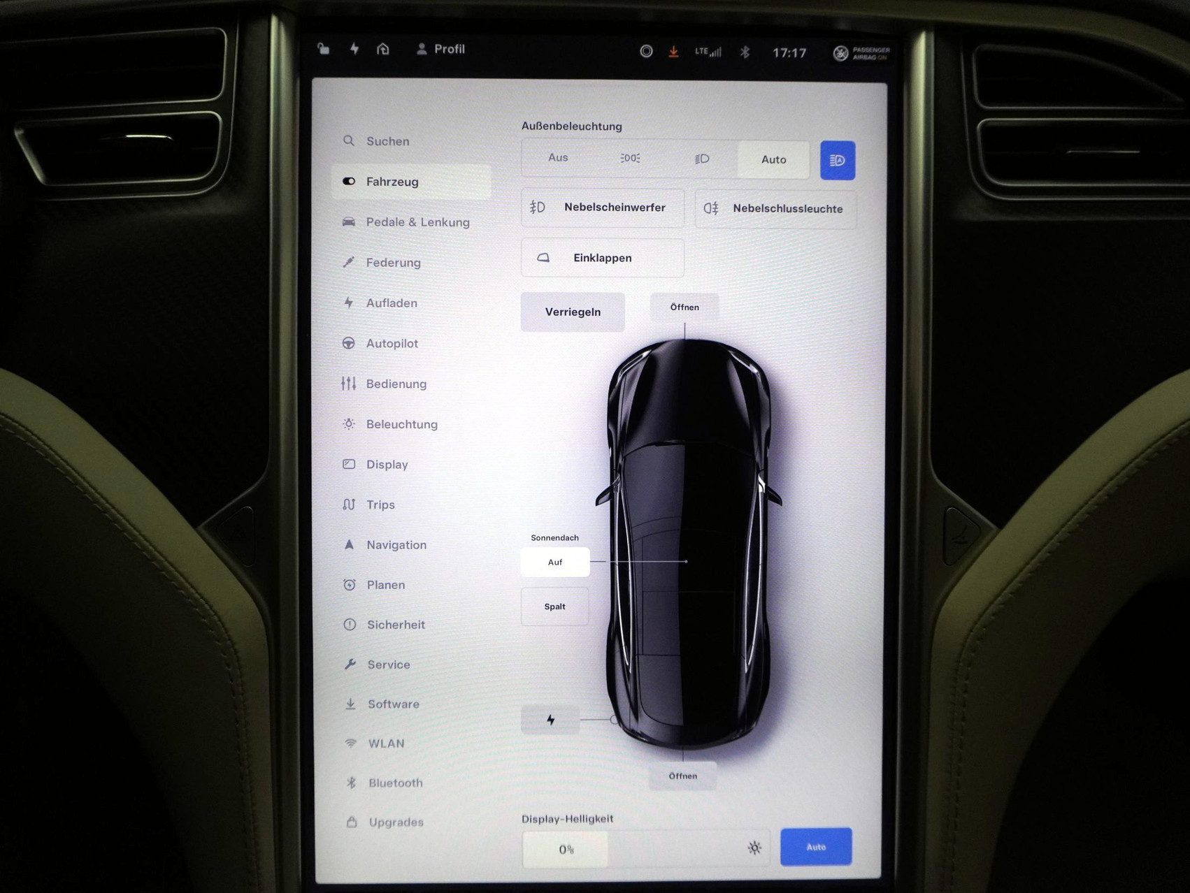 TESLA Model S 100 D Performance **FSD-Paket/MCU2-Update/CCS Update**