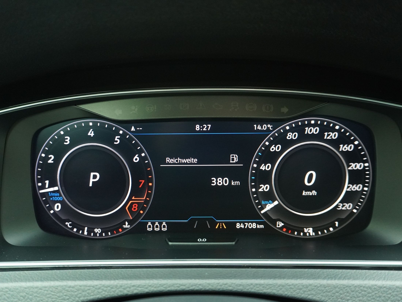 VW Golf 7 Variant 2.0 TSI DSG R 4Motion