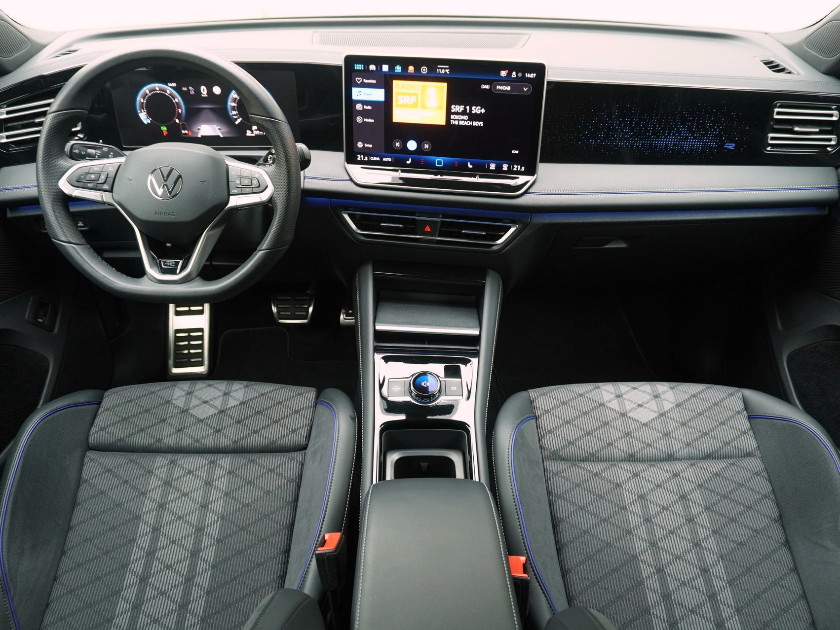 VW Tiguan 2.0 TSI DSG R-Line Black Style 4Motion (2025)