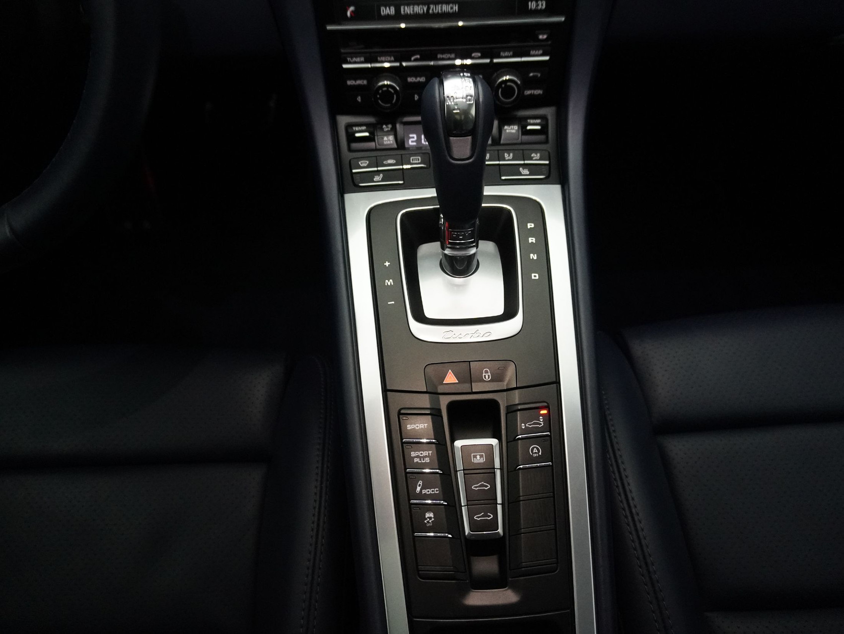 PORSCHE 911 Coupé 3.8 Turbo PDK **Approved bis 02/2027**