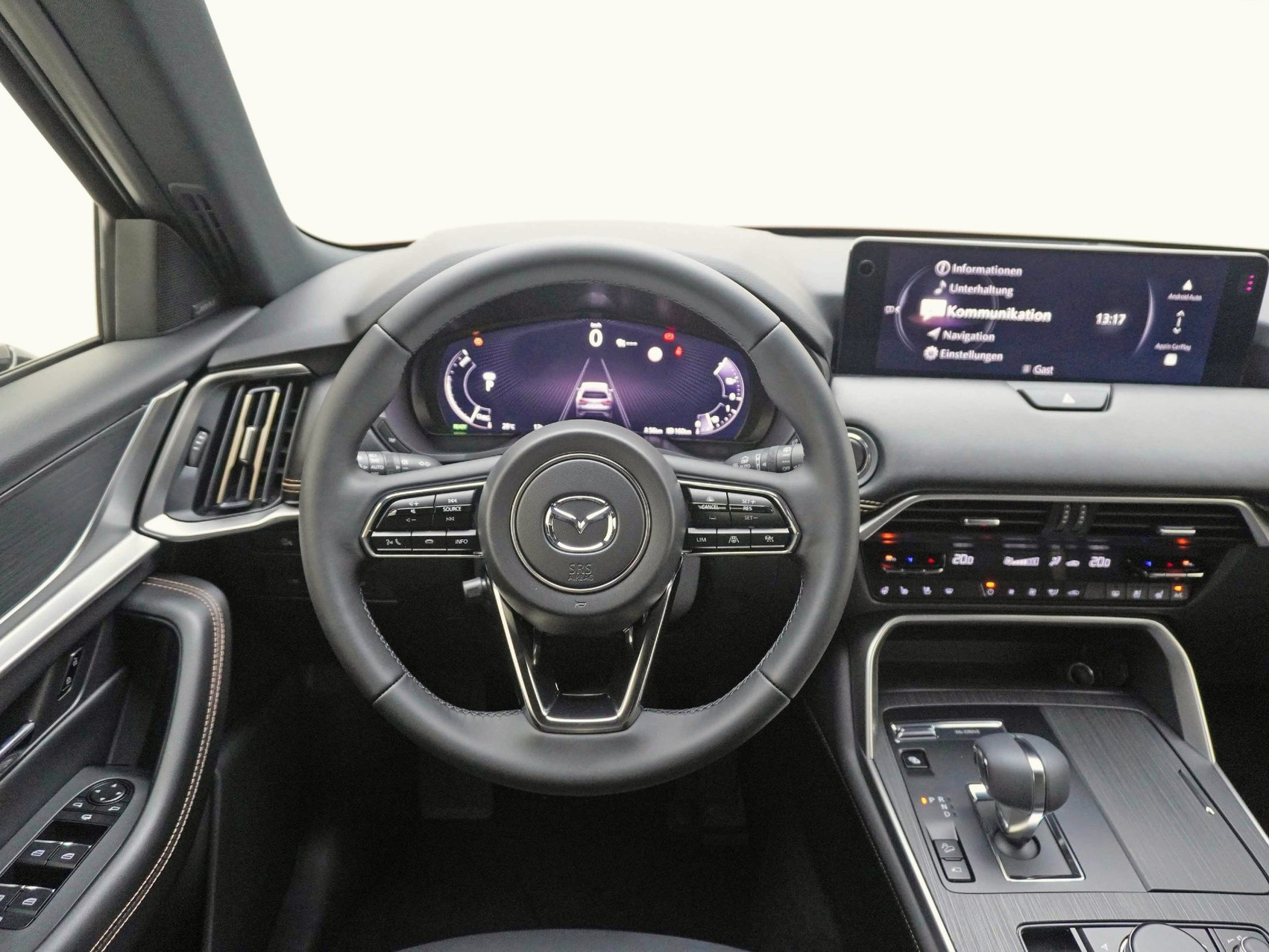 MAZDA CX-60 2.5 PHEV Homura Plus ***Gratis Mazda Service Pack 4 Jahre / 80’000km***