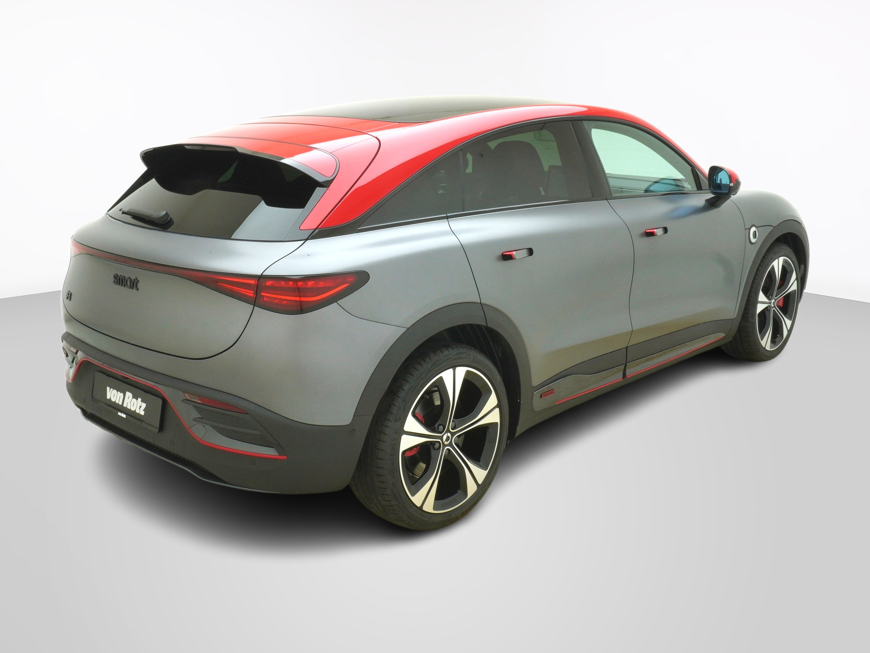 SMART #3 Brabus 4×4