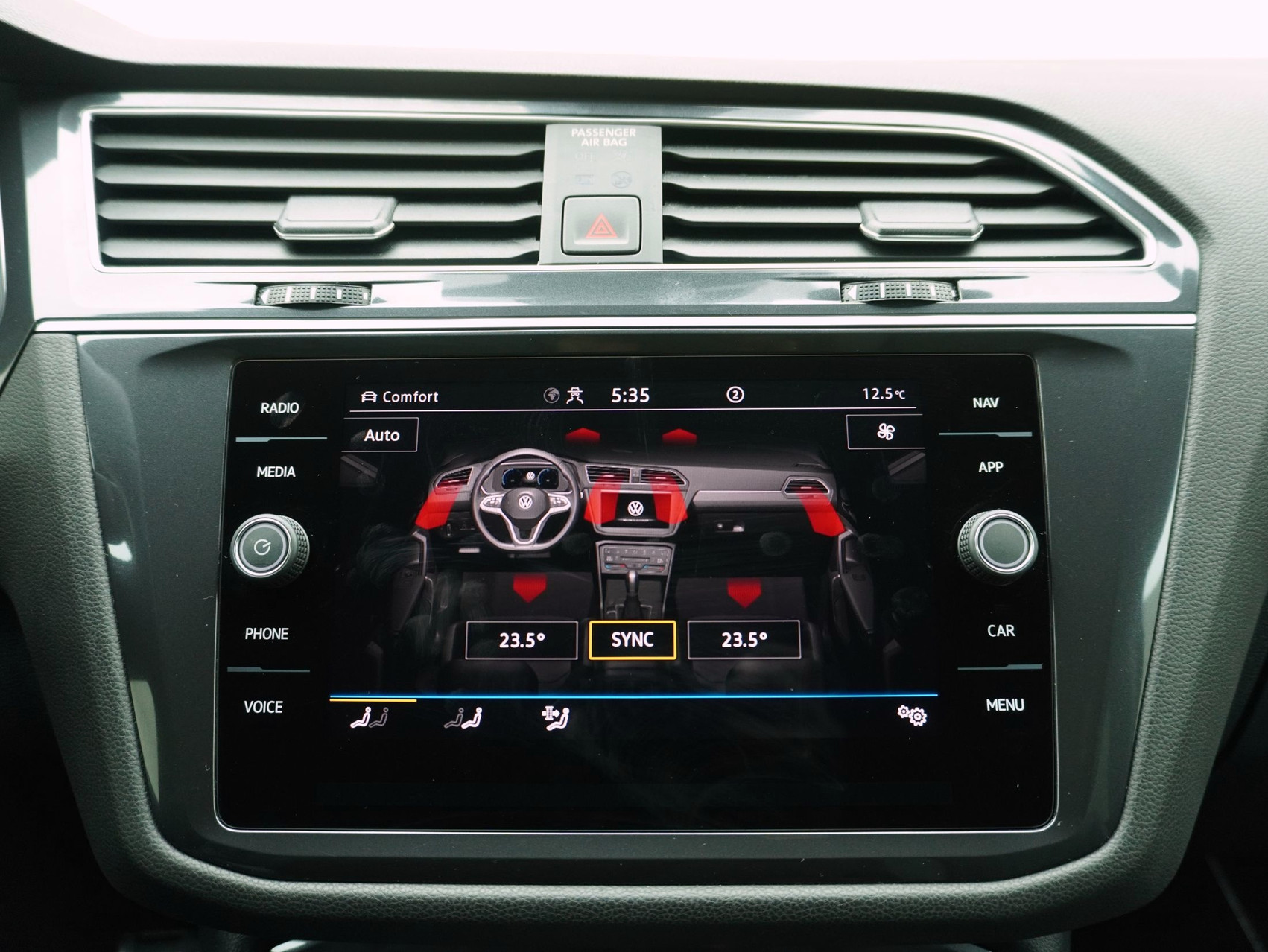 VW Tiguan Allspace 2.0 TSI DSG R-Line Black Style 4Motion