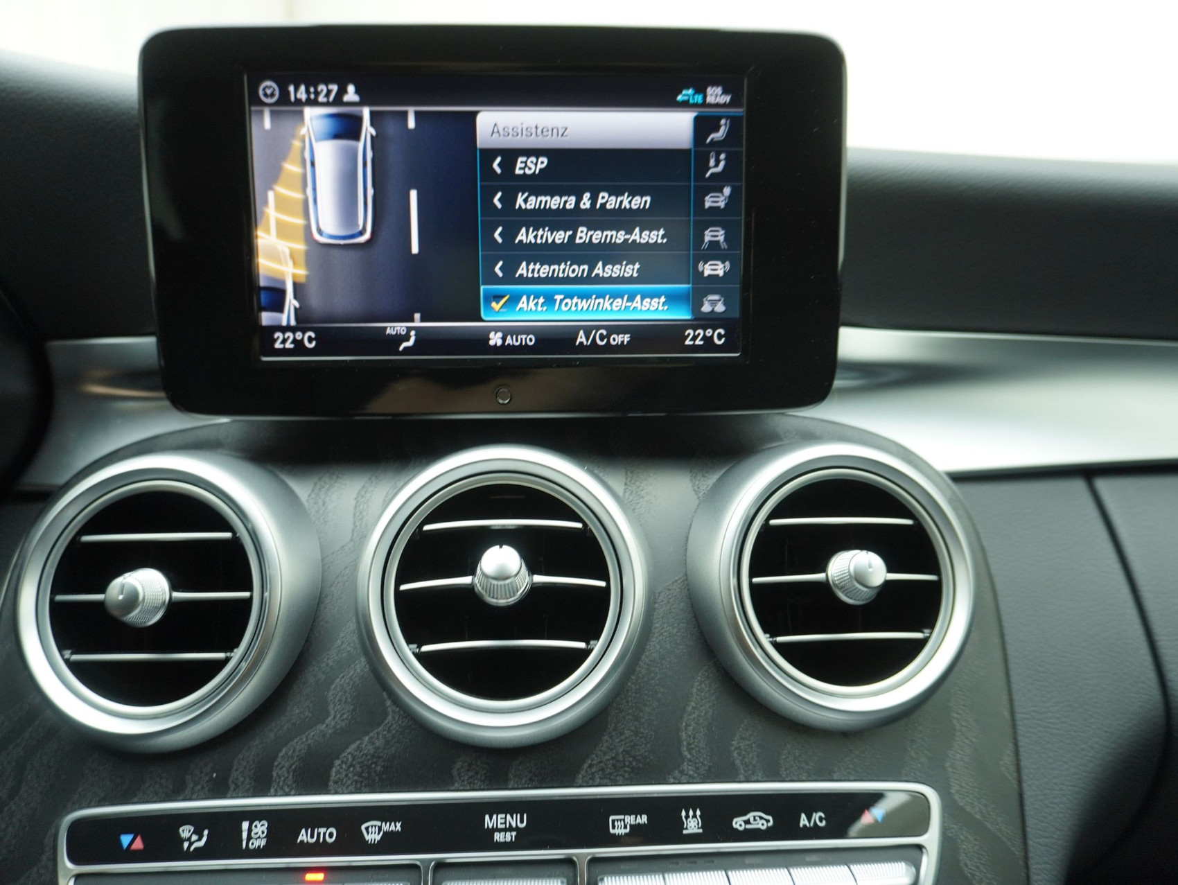 MERCEDES-BENZ C-Klasse C 300 de Avantgarde Kombi