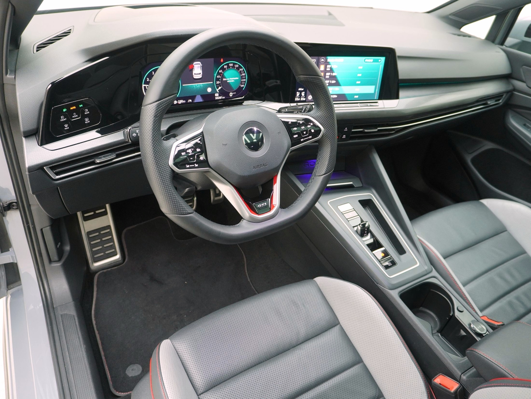 VW Golf 8 2.0 TSI DSG GTI