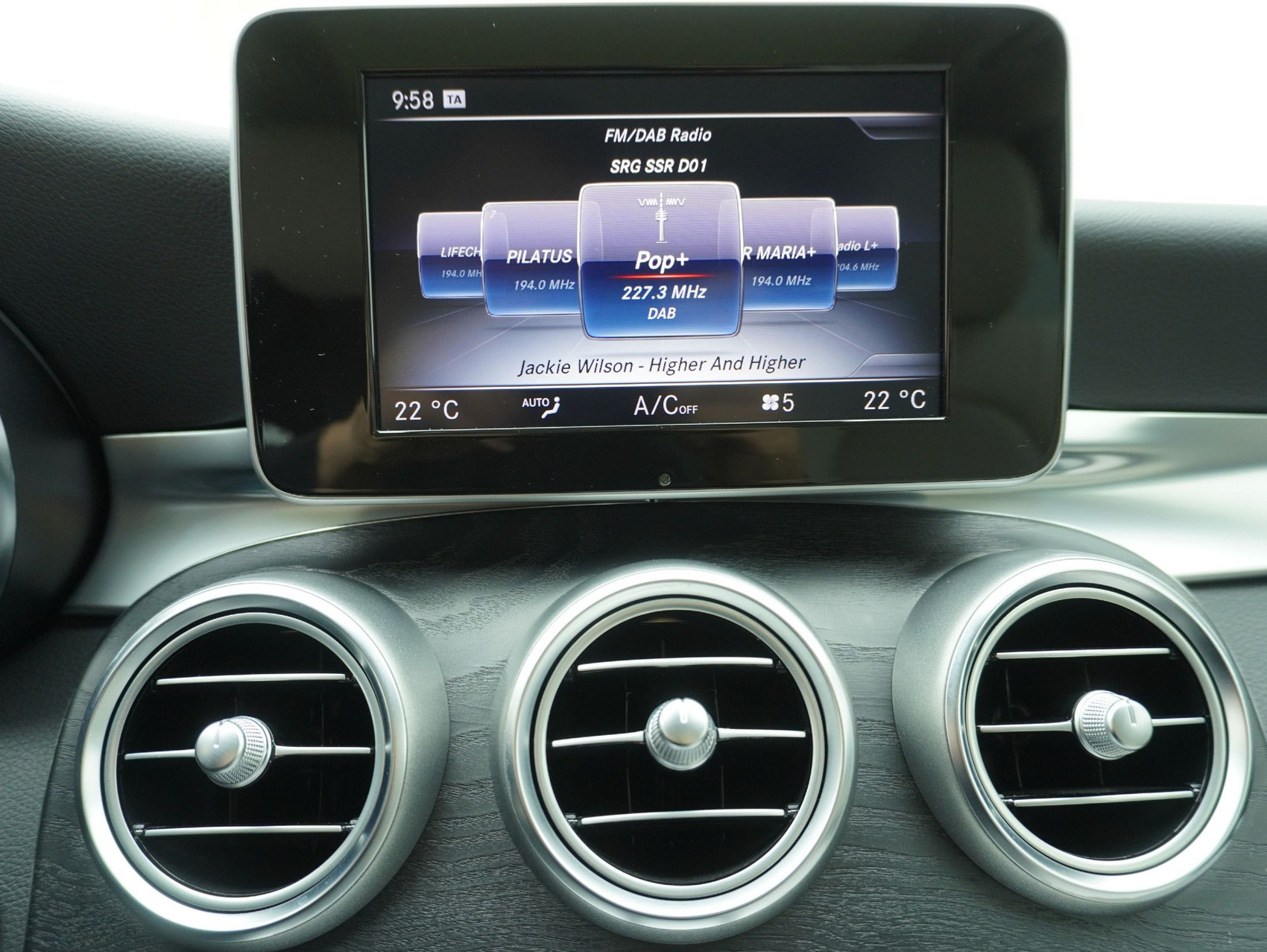 MERCEDES-BENZ C-Klasse C 250 d Swiss Star Exclusiv 4matic Kombi