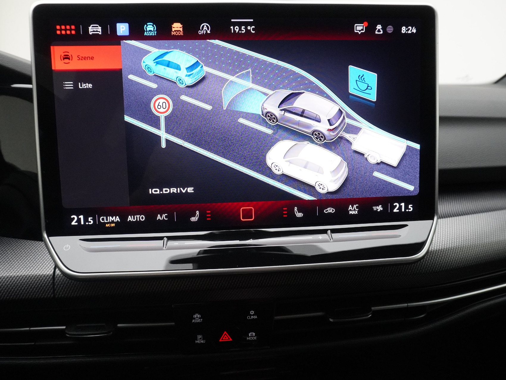 VW Golf 8.5 2.0 TSI DSG GTI Black Style (2025) ** Anhängerkupplung / Harman/Kardon / Panoramadach**