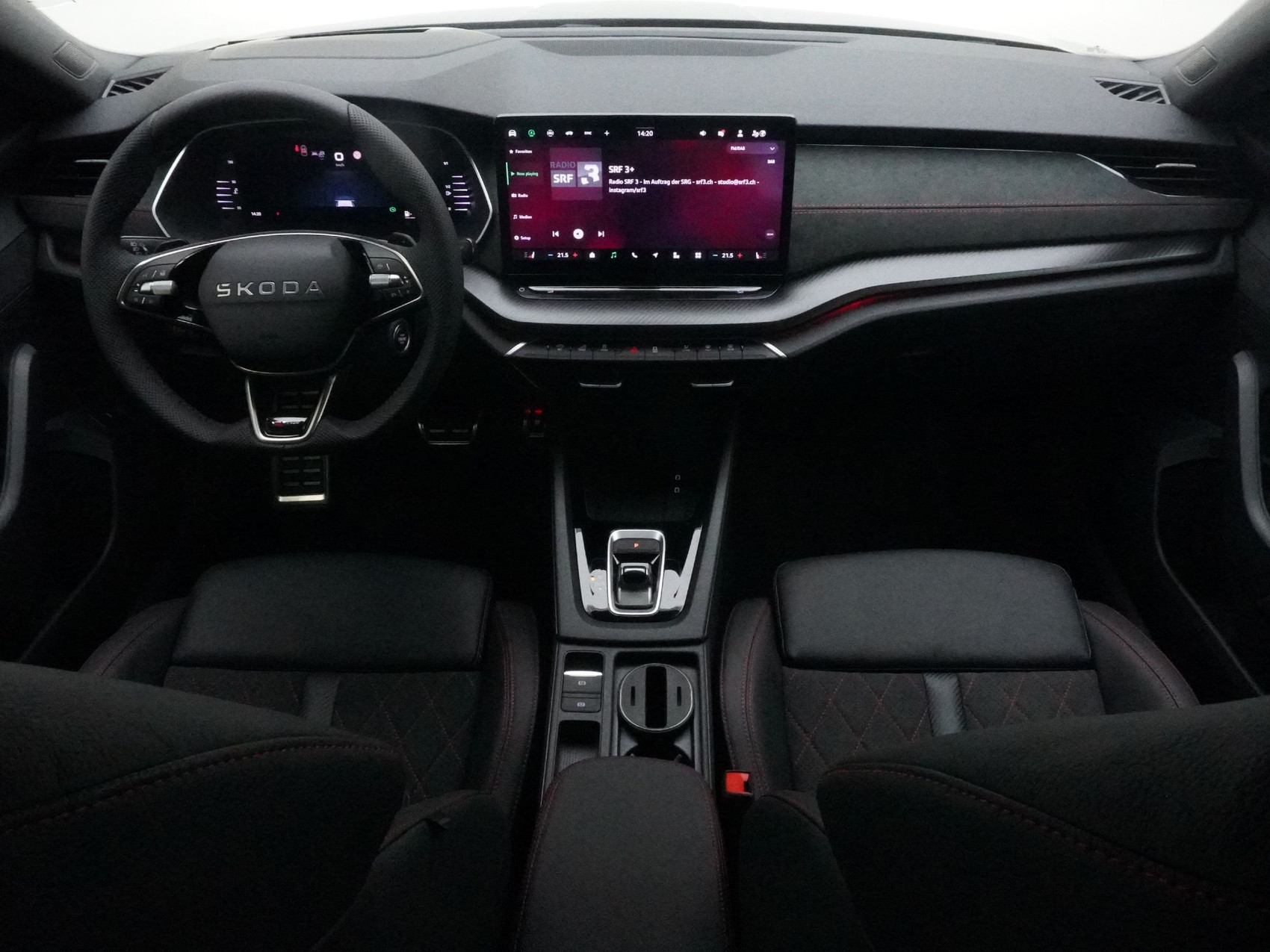 SKODA Octavia Limousine 2.0 TSI RS DSG