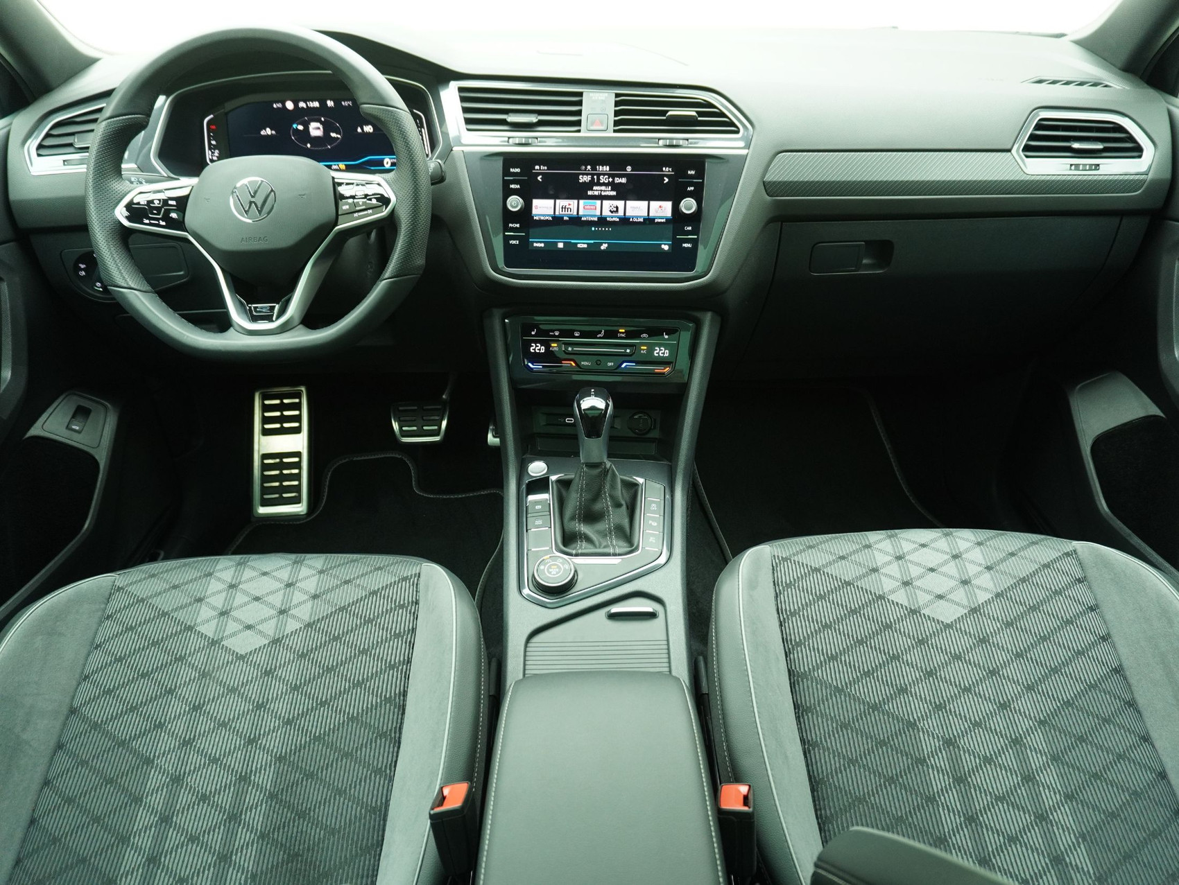 VW Tiguan Allspace 2.0 TDI DSG R-Line Black Style 4Motion