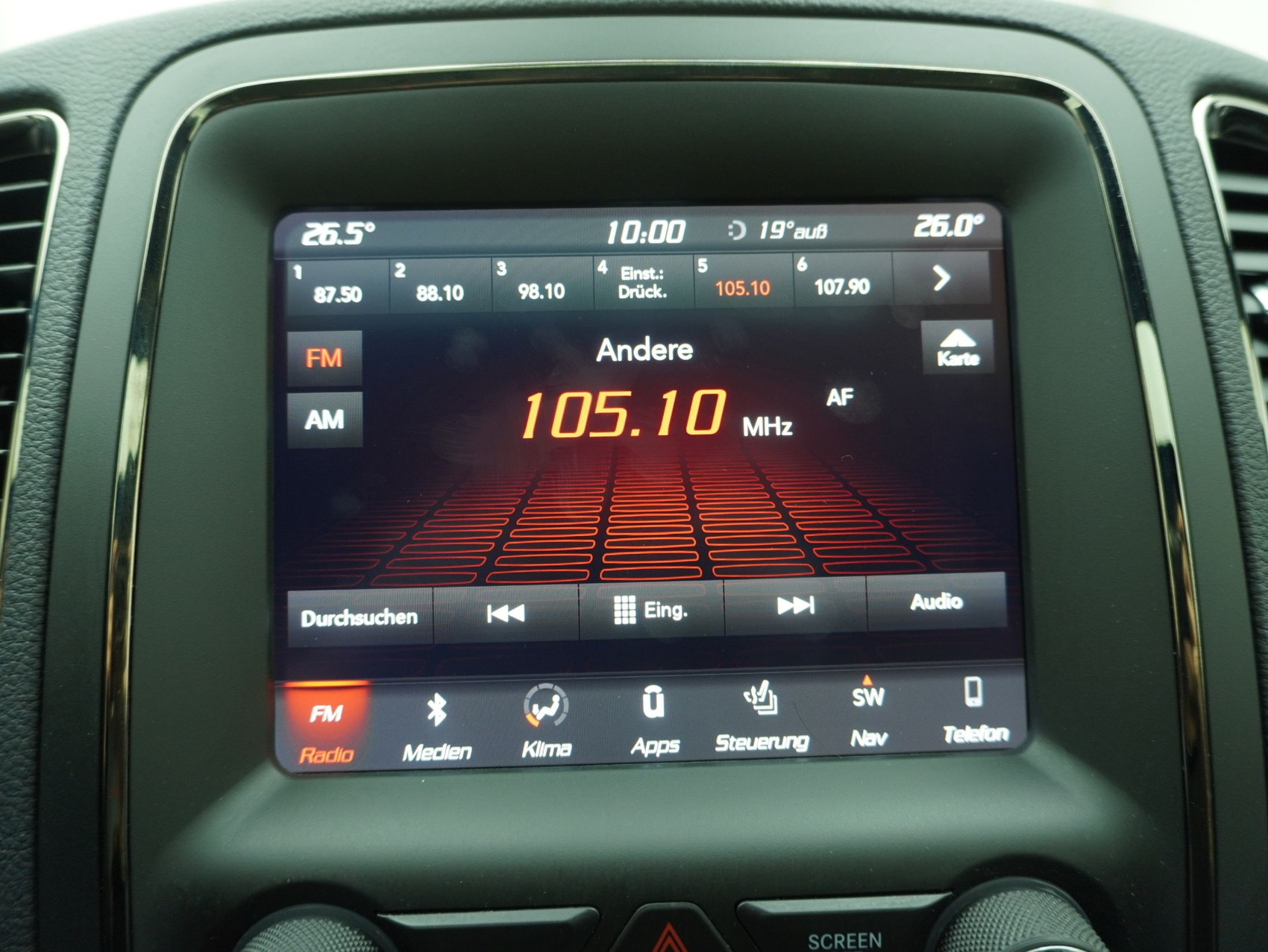 DODGE USA Durango 5.7 V8 HEMI AWD