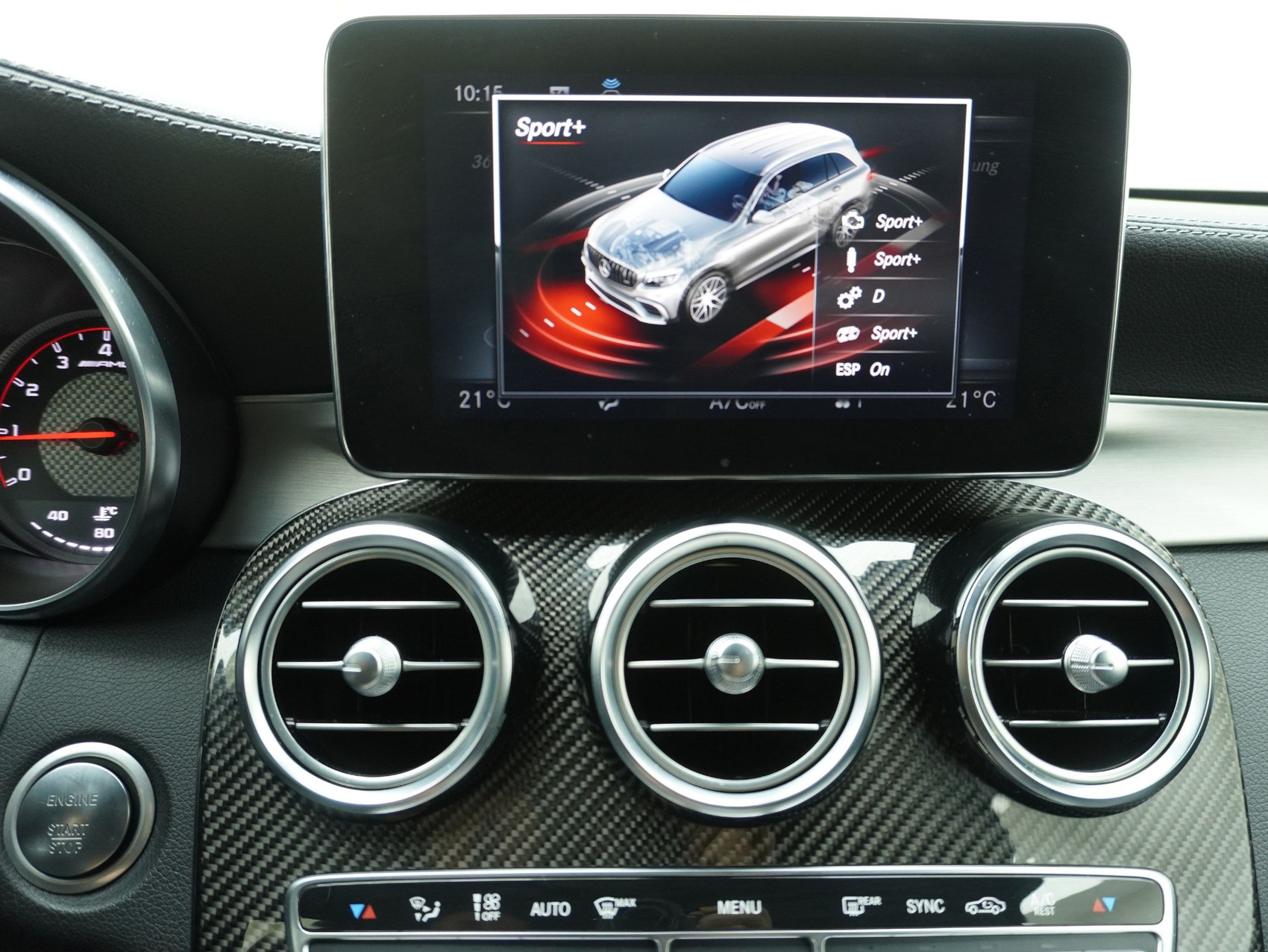 MERCEDES-BENZ GLC-Klasse GLC 63 S AMG 4matic+