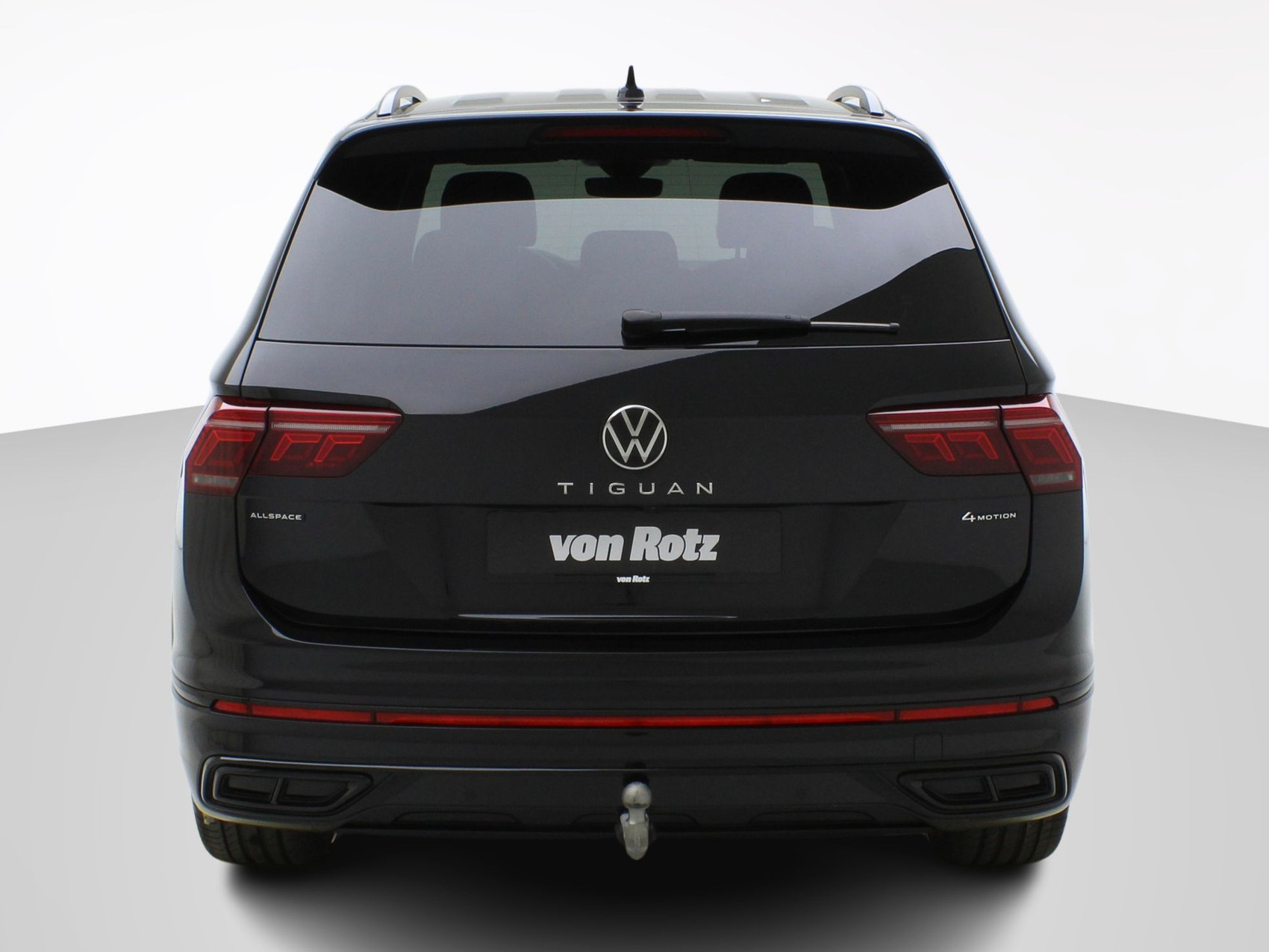 VW Tiguan Allspace 2.0 TSI DSG R-Line Black Style 4Motion