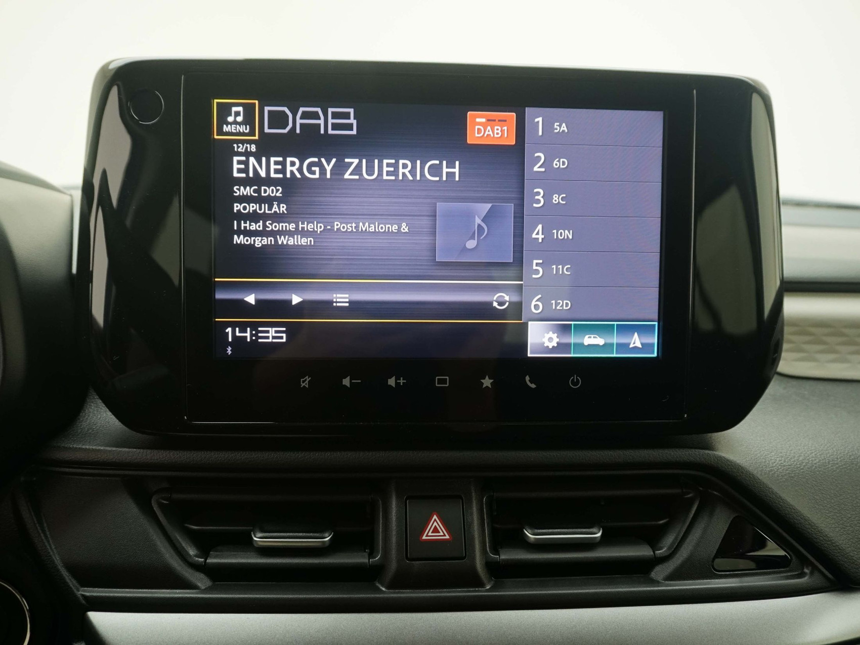 SUZUKI Swift 1.2 Compact Top Hybrid 4×4