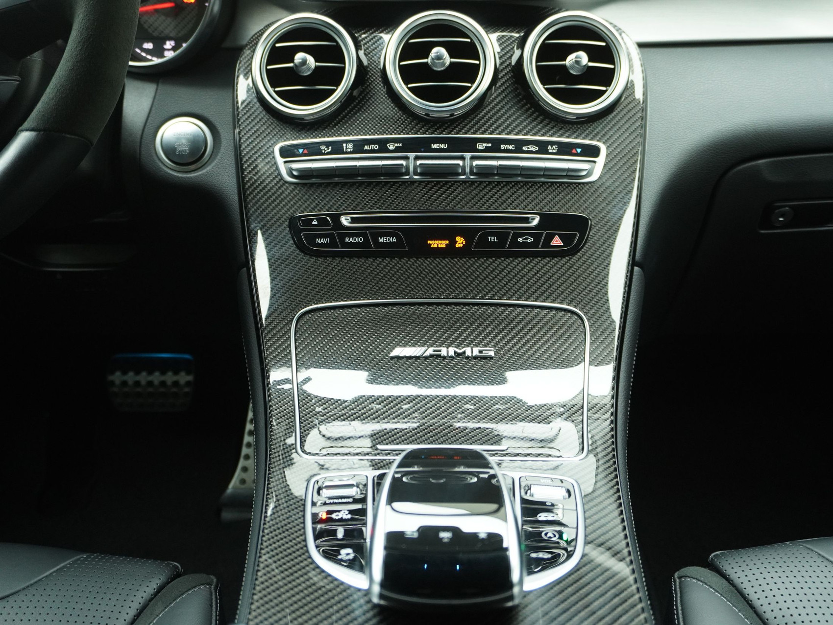 MERCEDES-BENZ GLC-Klasse GLC 63 S AMG 4matic+