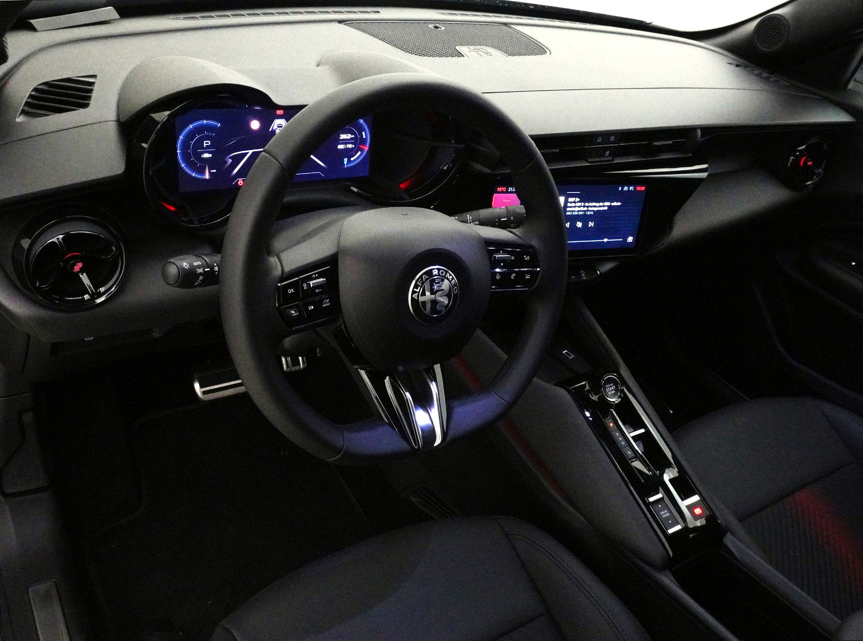 ALFA ROMEO Junior Elettrica Speciale