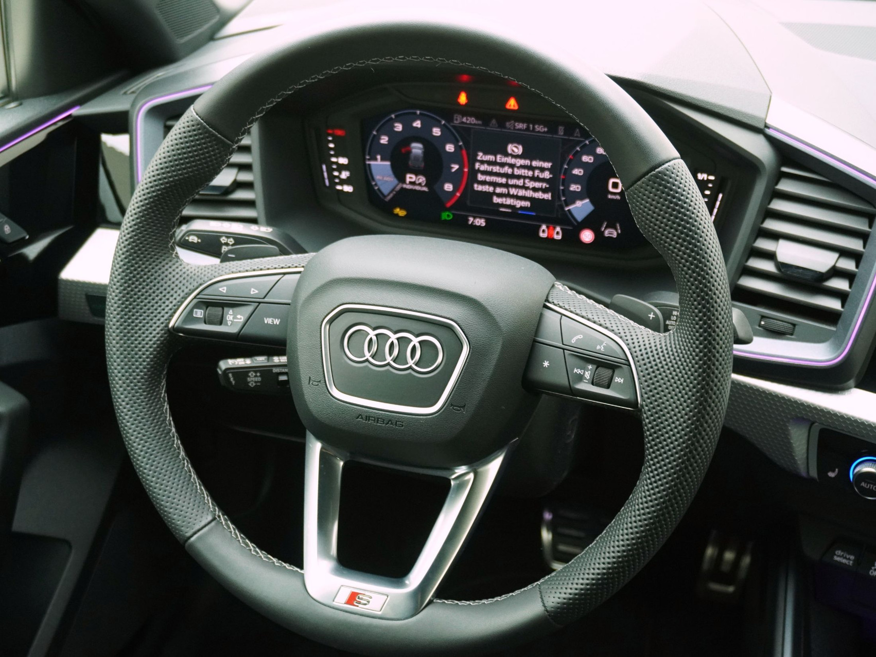 AUDI A1 Sportback 40 TFSI S Line S-Tronic **Audi Werksgarantie bis 05/2030**