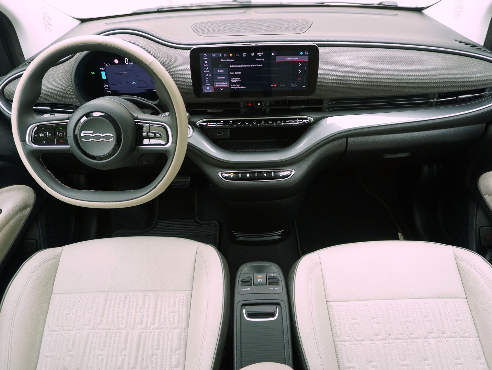 FIAT 500 La Prima