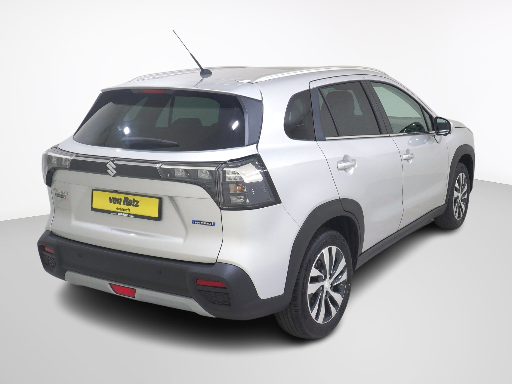 SUZUKI S-Cross 1.5 Compact Top Hybrid 4×4