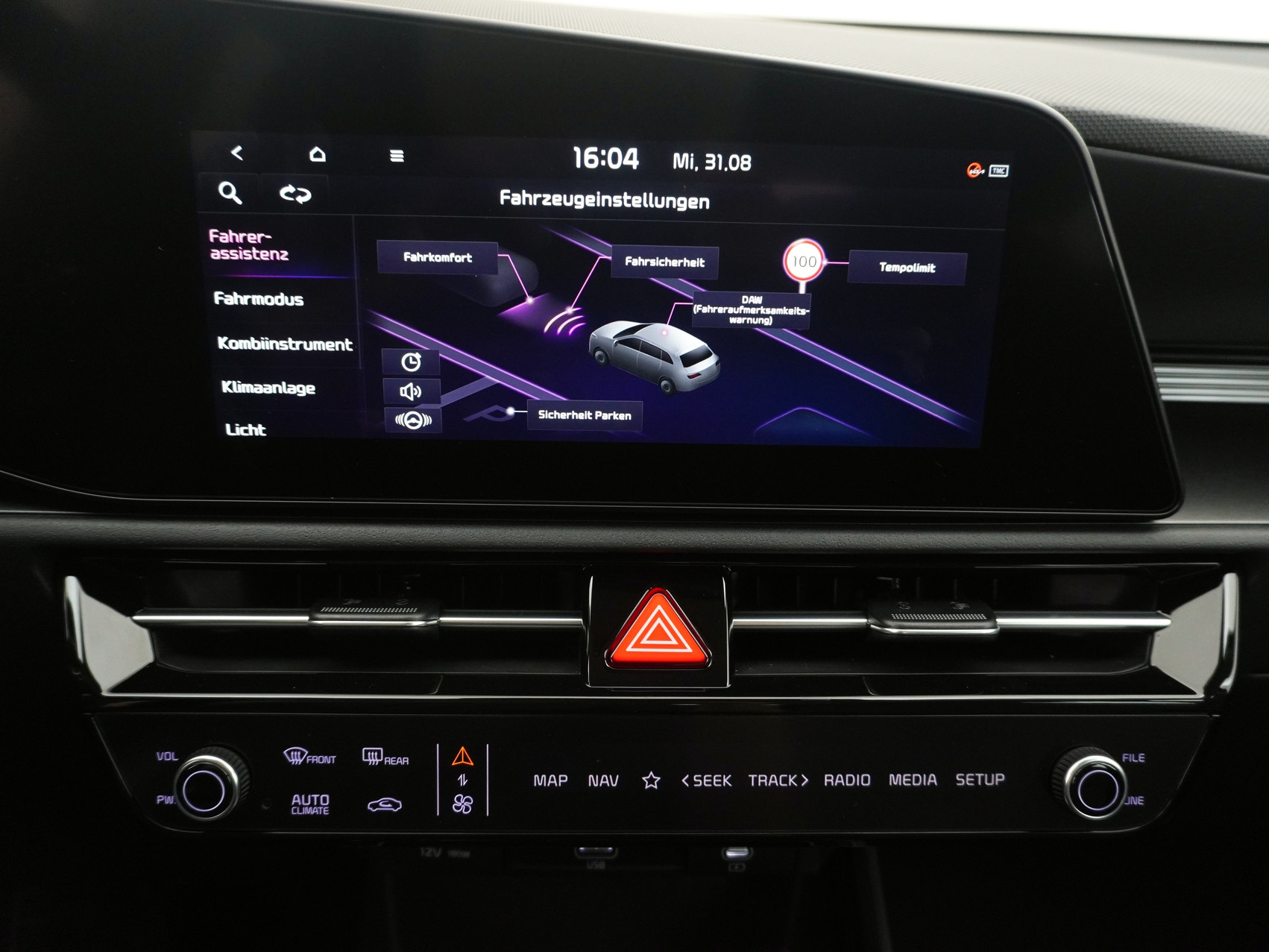 KIA Niro EV Power light