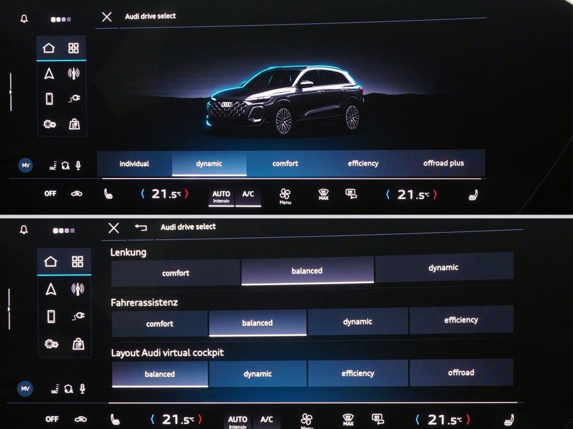 AUDI Q5 SUV 2.0 e-hybrid quattro S-lineTronic