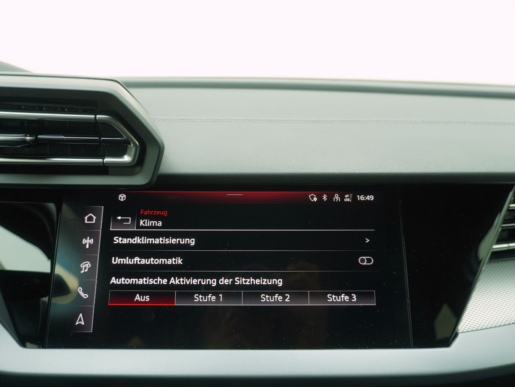 AUDI A3 Sportback 40 TFSI e S line S-Tronic **Audi Werksgarantie bis 05/2030**