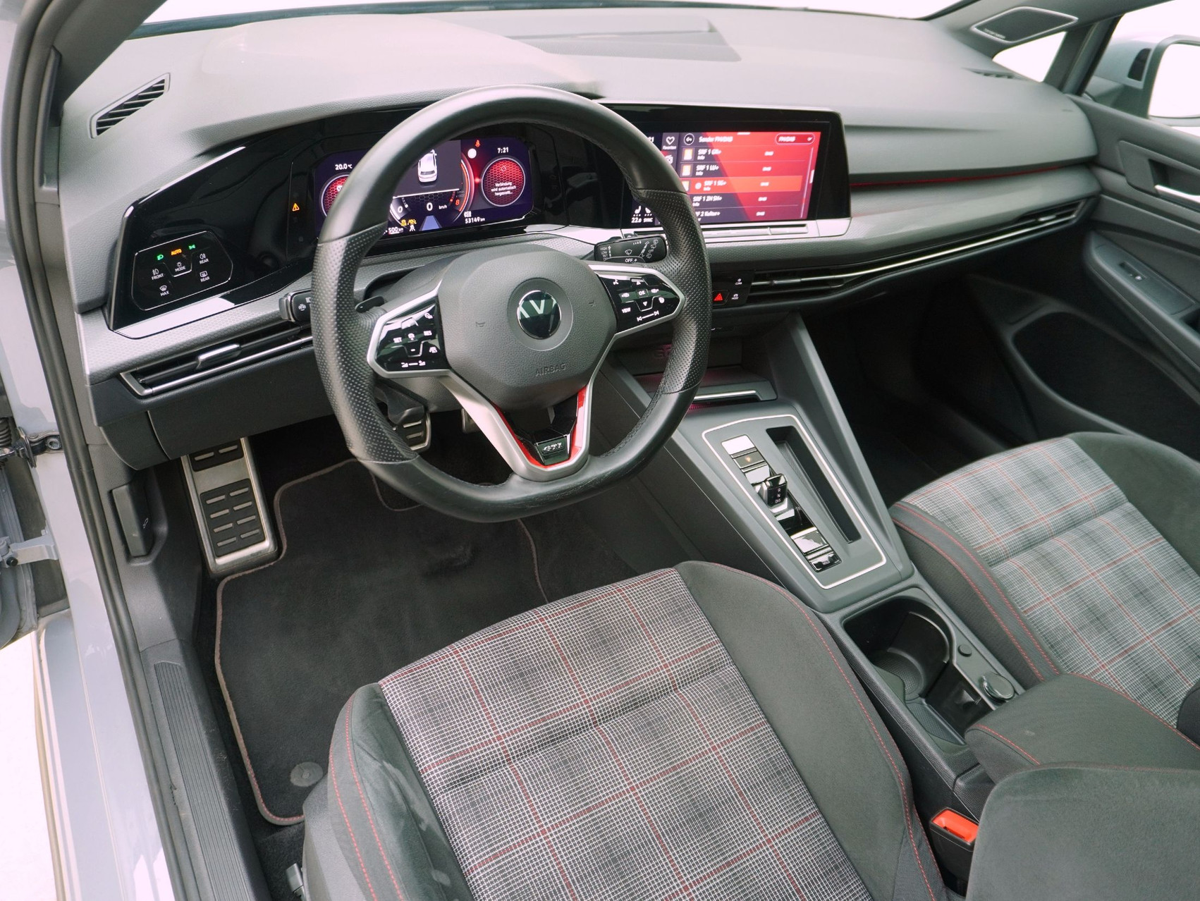 VW Golf 8 2.0 TSI DSG GTI