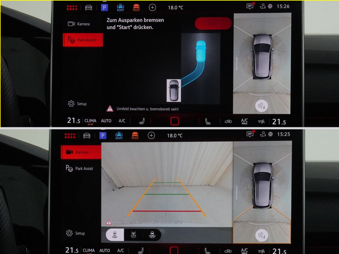VW Golf VIII Variant 1.5 eTSI R-Line DSG