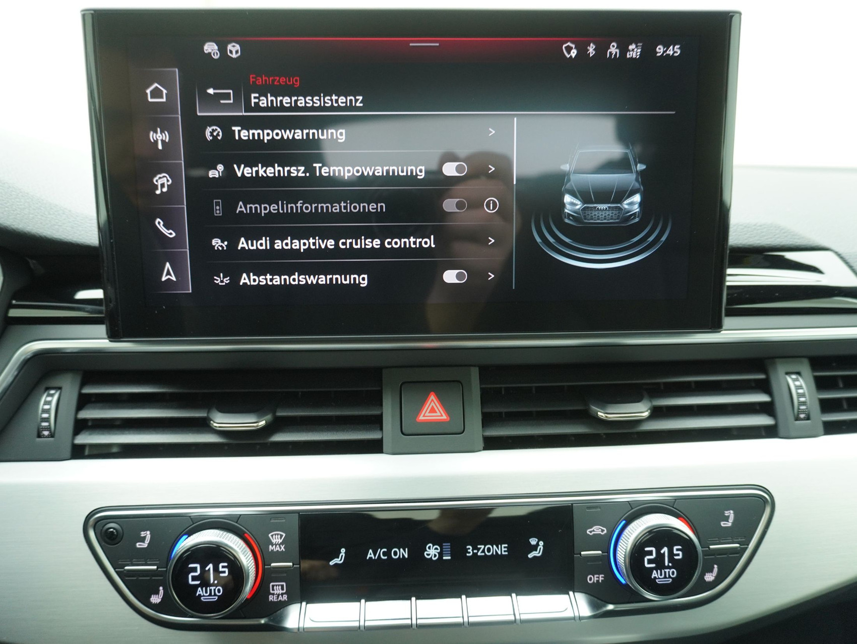 AUDI A5 Cabriolet 45 TFSI S line quattro S-Tronic