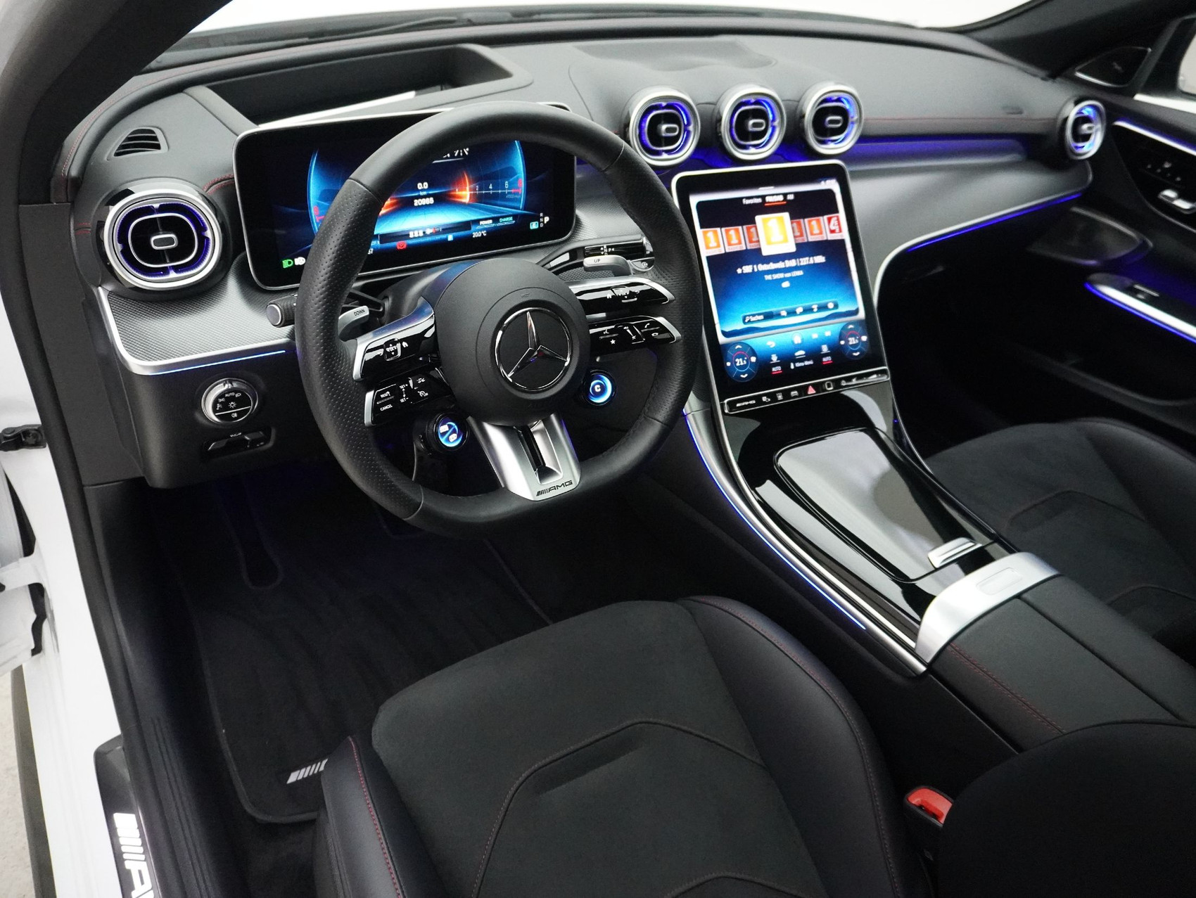 MERCEDES-BENZ C-Klasse C 43 AMG 4matic **AMG Performance Sitze/Standheizung**